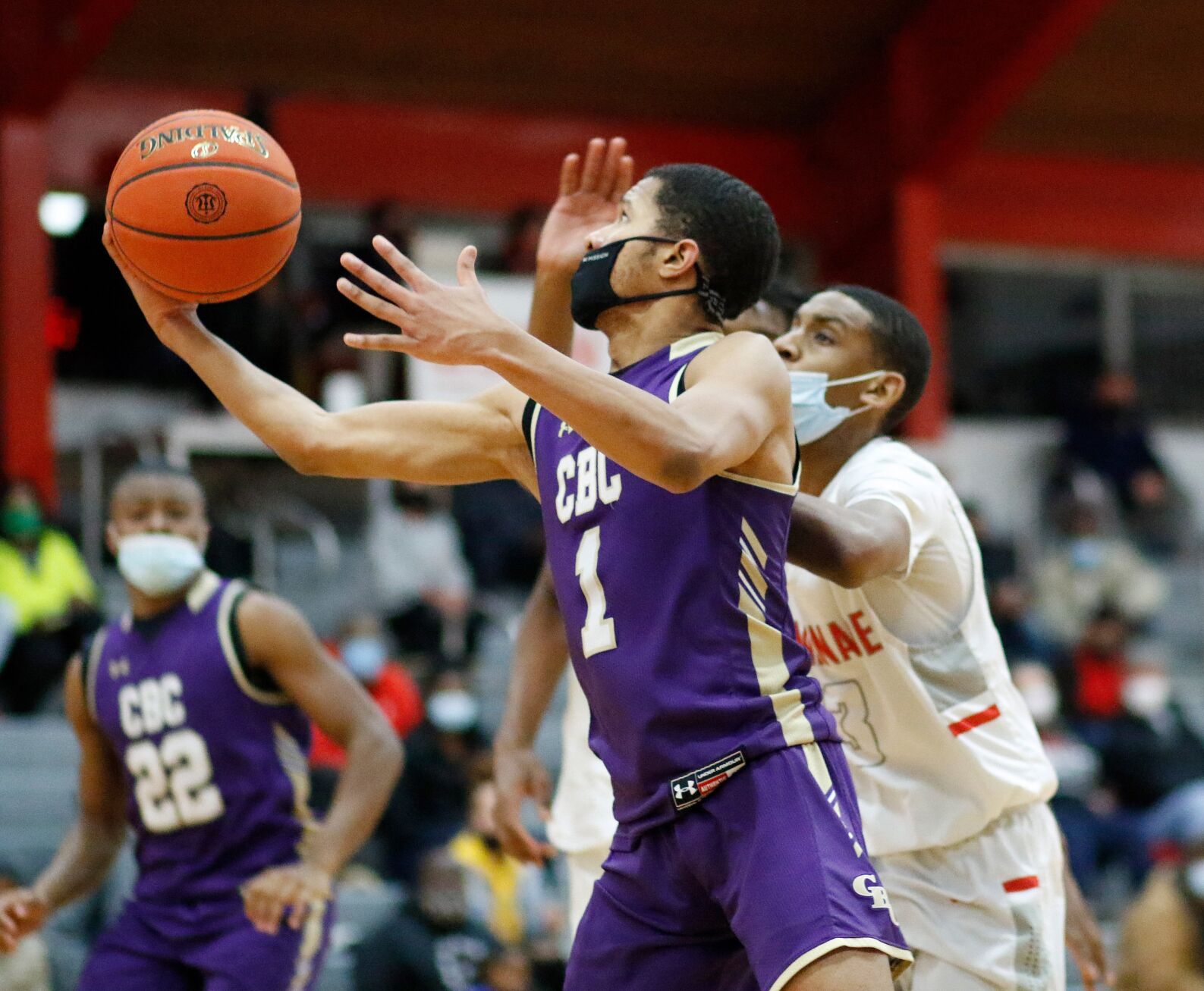 CBC at Chaminade Boys Basketball